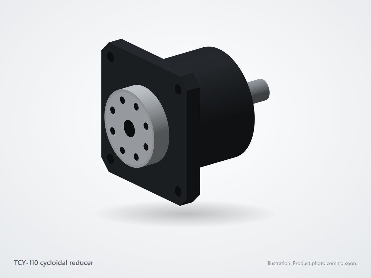 TCY-110 Heavy-Duty Cycloidal Reducer (illustration)