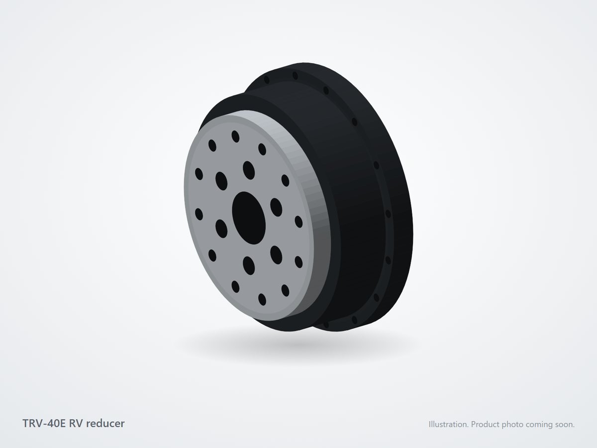 TRV-40E RV Reducer, Heavy-Duty (illustration)
